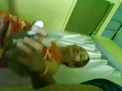 Sexo en el estacionamiento con joven trabajador amateur mexicano casero